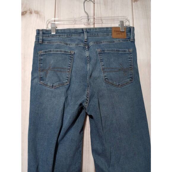 Denizen Jeans Ladies 8 Raw Hem Distressed - Picture 4 of 9